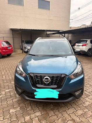 NISSAN KICKS 1.6 16V FLEXSTART UEFA CHAMPIONS LEAGUE 4P XTRONIC NISSAN KICKS 1.6 16V FLEXSTART UEFA CHAMPIONS LEAGUE 4P XTRONIC